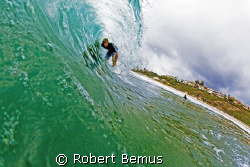 A bright spot in the June gloom/Canon 5D/Canon 15 mm fish... by Robert Bemus 